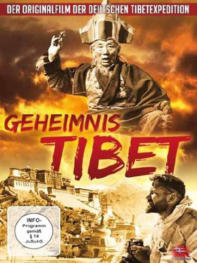 Movies Geheimnis Tibet poster