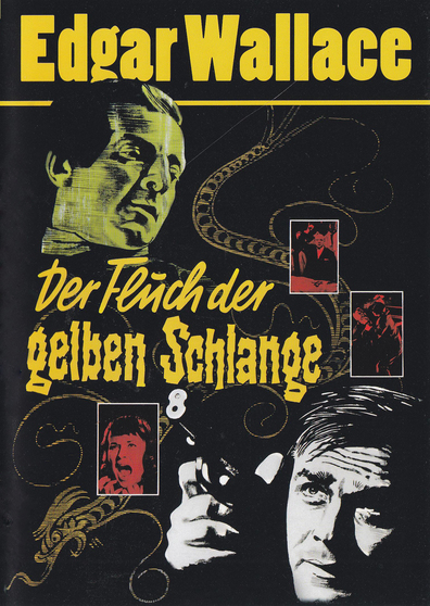 Movies Der Fluch der gelben Schlange poster