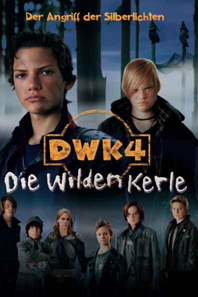 Movies Die wilden Kerle 4 poster