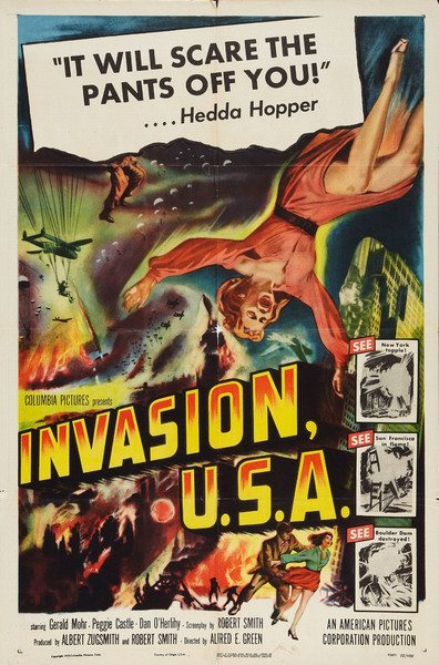 Movies Invasion USA poster