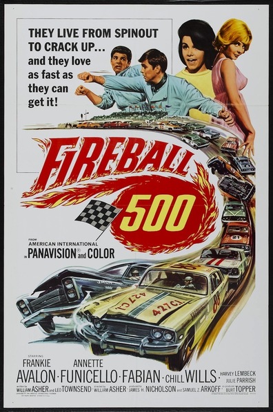 Movies Fireball 500 poster