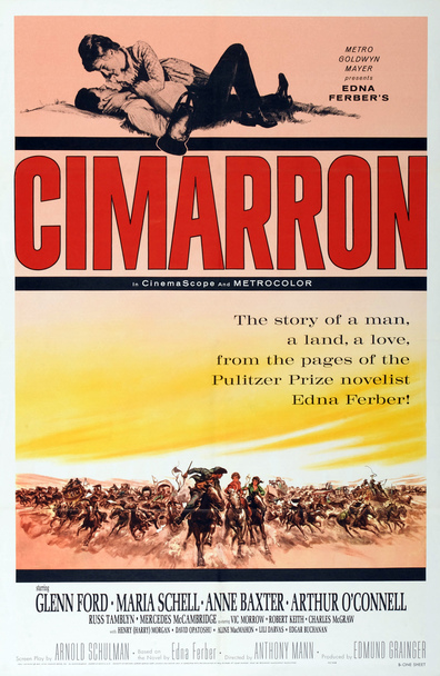 Movies Cimarron poster