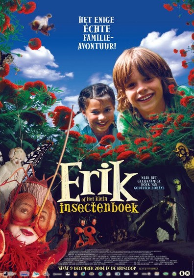 Movies Erik of het klein insectenboek poster
