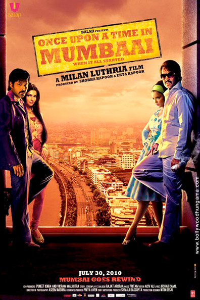Movies Once Upon a Time in Mumbaai poster
