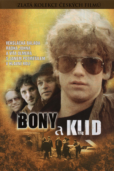Movies Bony a klid poster