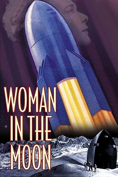 Movies Frau im Mond poster