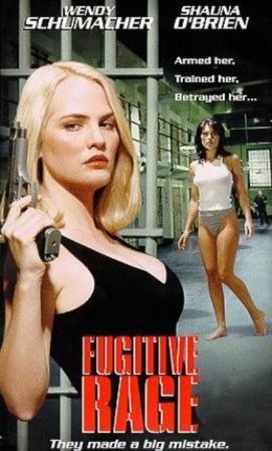 Movies Fugitive Rage poster