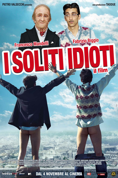 Movies I soliti idioti poster