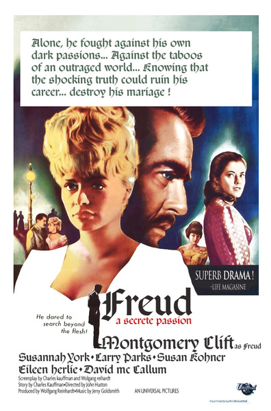 Movies Freud poster
