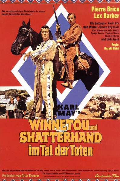 Movies Winnetou und Shatterhand im Tal der Toten poster