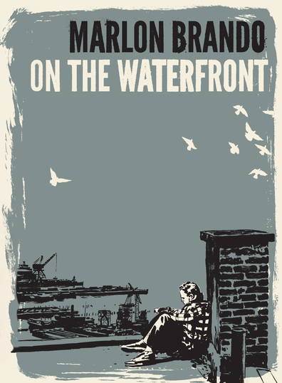 Movies On the Waterfront poster