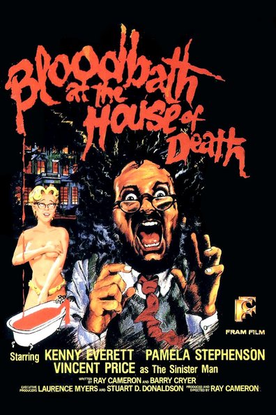 Movies Bloodbath at the House of Death poster