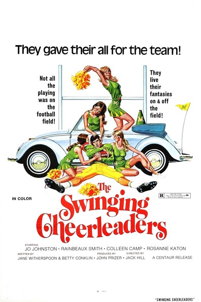 Movies The Swinging Cheerleaders poster