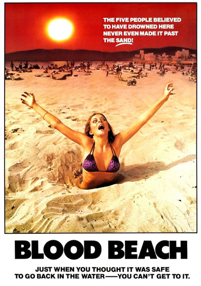 Movies Blood Beach poster