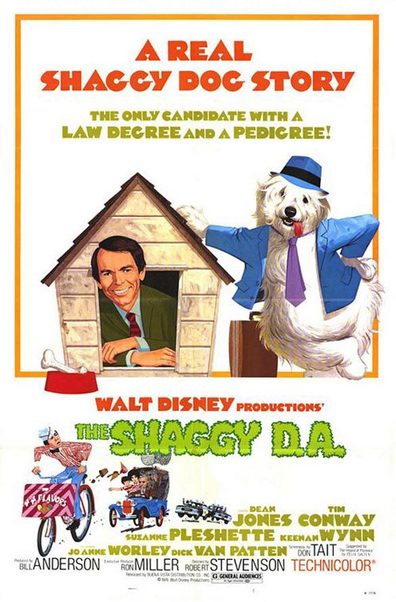 Movies The Shaggy D.A. poster