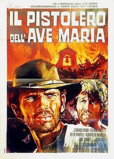 Movies Il pistolero dell'Ave Maria poster