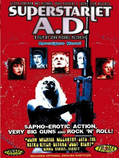 Movies Superstarlet A.D. poster