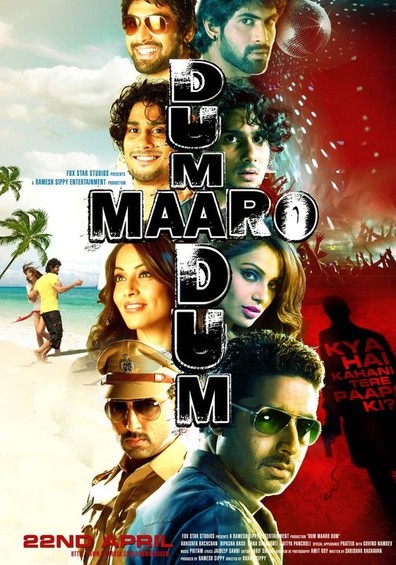 Movies Dum Maaro Dum poster