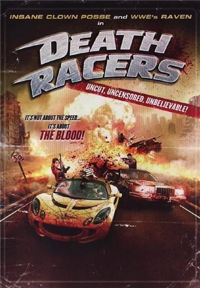 Movies Death Racers poster