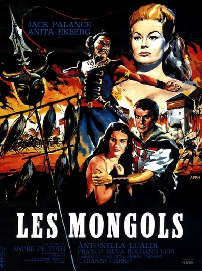 Movies I mongoli poster