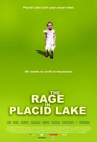 Movies The Rage in Placid Lake poster
