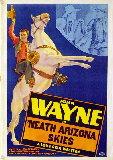 Movies 'Neath the Arizona Skies poster