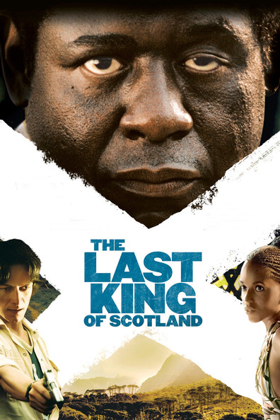 Movies The Last King of Scotland poster