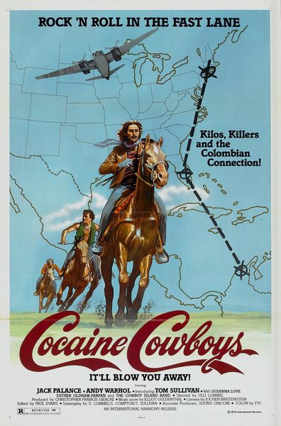 Movies Cocaine Cowboys poster