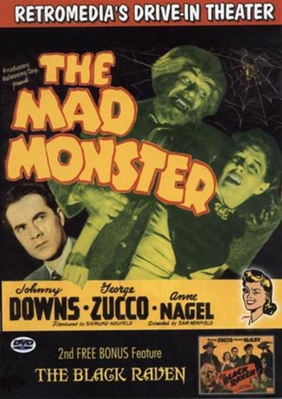 Movies The Mad Monster poster