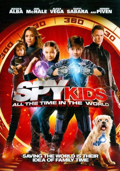 Movies Spy Kids: All the Time in the World in 4D poster