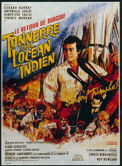 Movies Il grande colpo di Surcouf poster