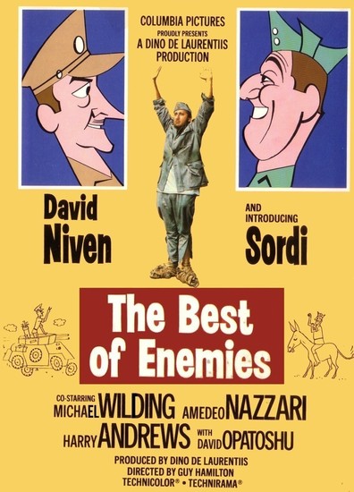 Movies The Best of Enemies poster