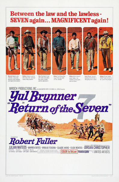 Movies Return of the Seven poster