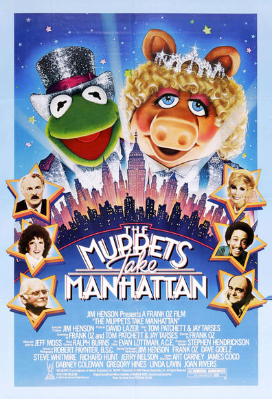 Movies The Muppets Take Manhattan poster