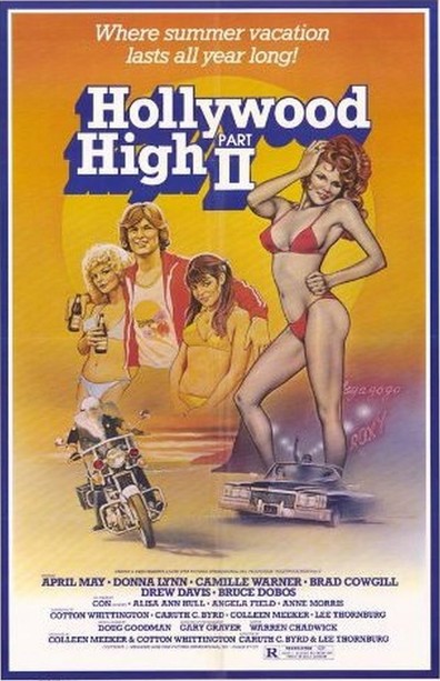 Movies Hollywood High Part II poster