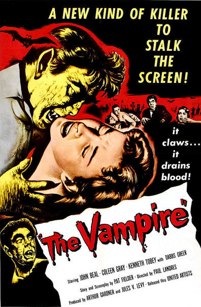 Movies The Vampire poster