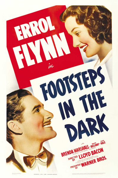 Movies Footsteps in the Dark poster