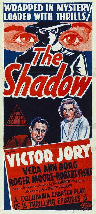 Movies The Shadow poster