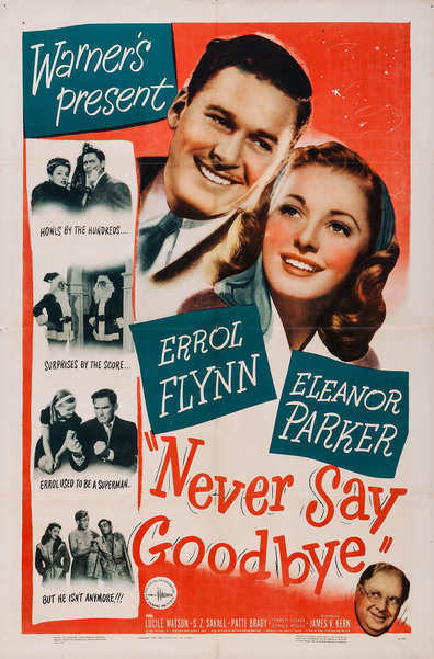 Movies Never Say Goodbye poster