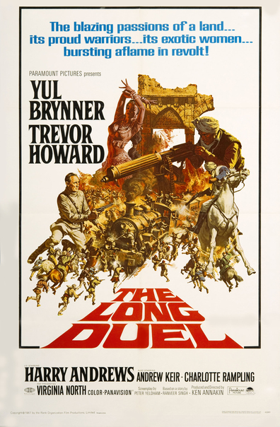 Movies The Long Duel poster