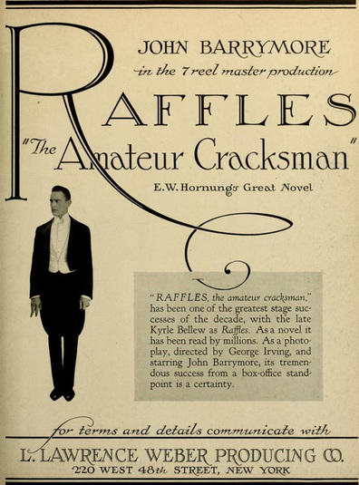 Movies Raffles, the Amateur Cracksman poster