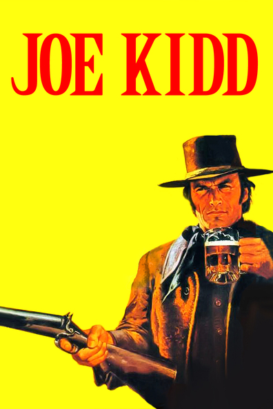 Movies Joe Kidd poster