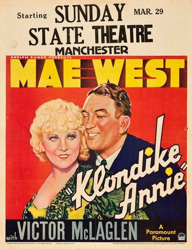 Movies Klondike Annie poster
