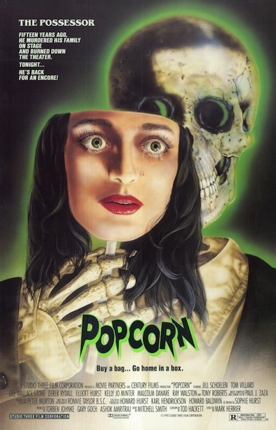 Movies Popcorn poster