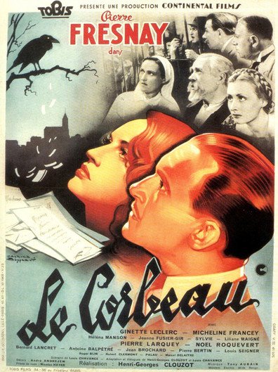 Movies Le corbeau poster