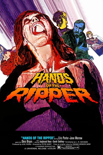 Movies Hands of the Ripper poster