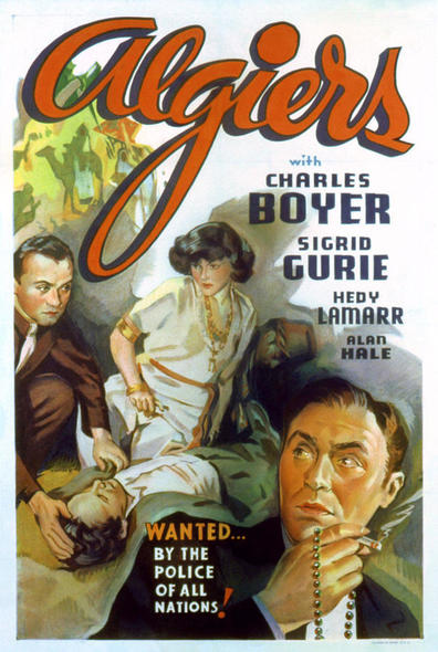 Movies Algiers poster
