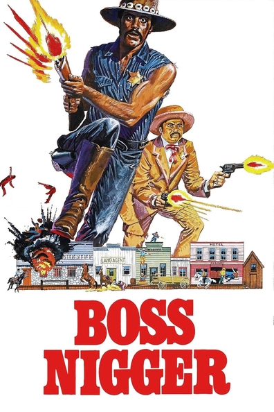 Movies Boss Nigger poster