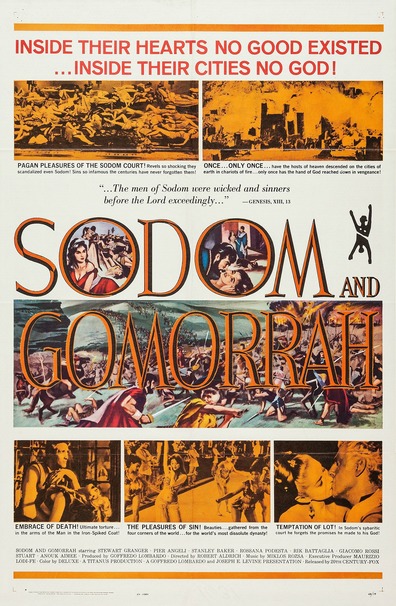 Movies Sodom and Gomorrah poster