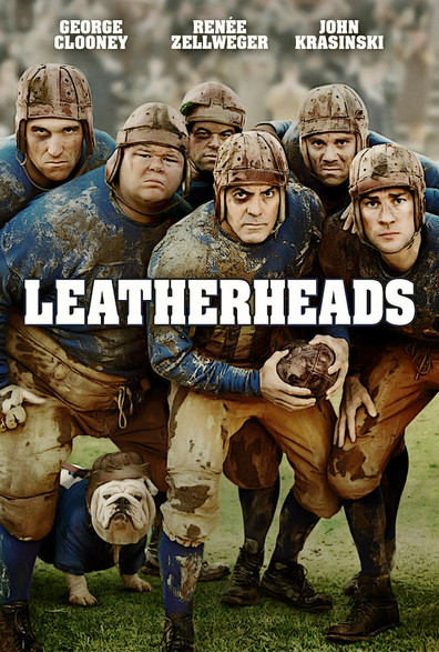 Movies Leatherheads poster